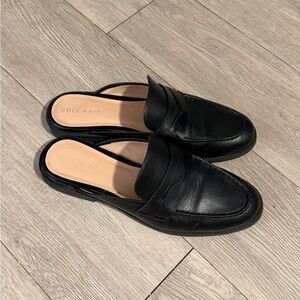 Cole Haan Stassi Penny Mule Loafers